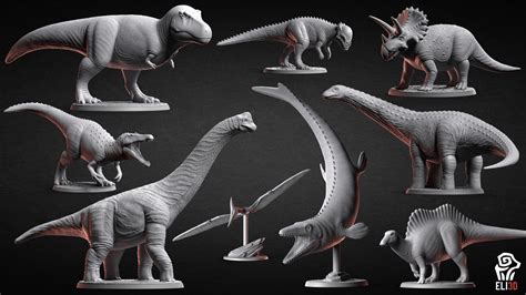 stl dinosaur|dinosaur 3d printer files.